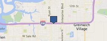 Chris Duncan Agency location map