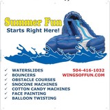 Wings of Fun - Party Supplies in New Orleans