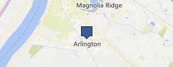 Pioneer Gutter Cleaning location map