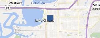 Hart Randall E location map