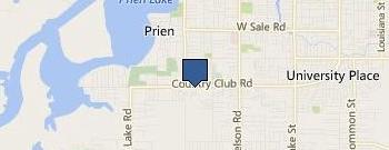 Robinson Tim DDS location map