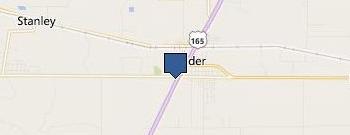 Americas Best Value Inn location map