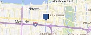Booz Allen Hamilton Inc location map