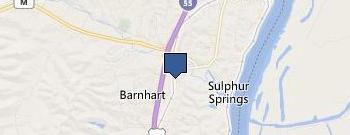 Audubon Audio location map