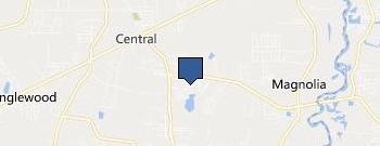 Central City Pest Control Inc location map