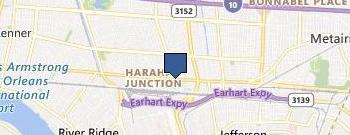 Guardian Chimney Cleaning of Metairie, LA location map