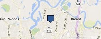 Howell Jay DDS location map
