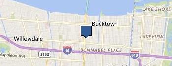 Ross Shales-Allstate Agent location map