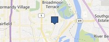 Broadmoor Chiropractic Clinic location map