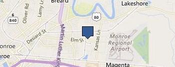 Gardner Denver Thomas Products location map