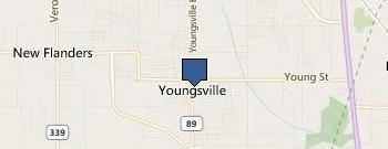 Precision Glass Inc location map