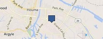 Stephanie Hebert Insurance location map