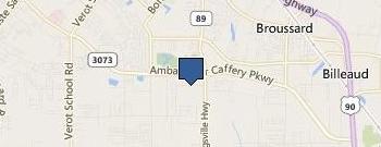 Machine Specialty & Mfg Inc location map