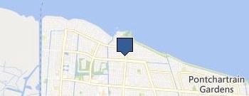 Aflac location map