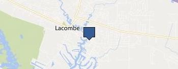 St Tammany Parish Trailhead location map