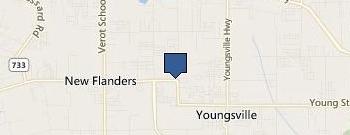 Anytime Fitness location map