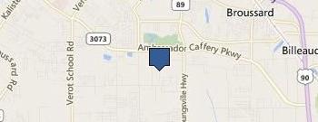 Martin's Heating & Air Cond location map