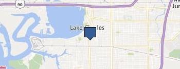 Hale M Blake location map