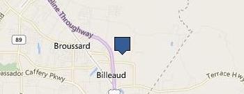 Home Depot location map