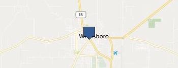 Macon Ridge Fence, LLC. location map