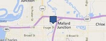 Gulf States Self Storage location map