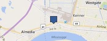 National Rental (Us) Inc location map