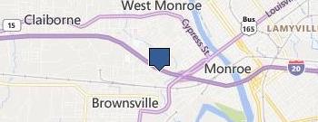 Clay's Rv location map