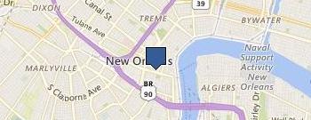 Holden Eric A location map