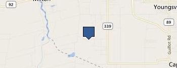 Dow Chemical CO location map