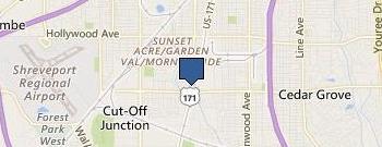 Family Dollar Store location map