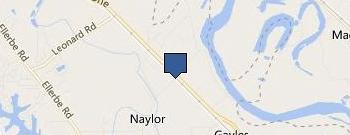 Louisiana State Pecan Station location map