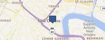 Morris Bart LLC location map
