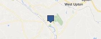Rockdale Commons Apartments location map