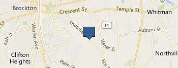 A Regal Used Auto Parts location map