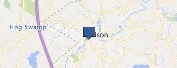 Astrology location map