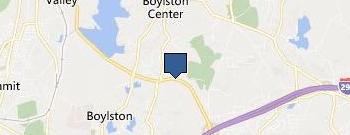 Fuller RV Sales & Rental location map