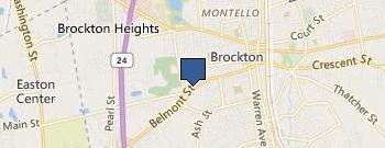Brockton Insurance Agency, Inc. location map