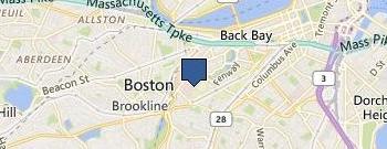 Carter Cynthia S MD location map