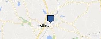 Recognition Center location map