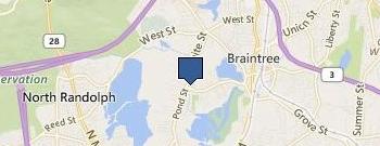Baker Richard J DDS location map