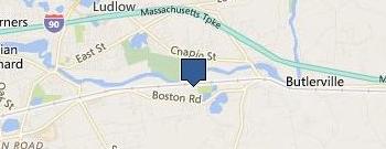 Wilbraham Council on Aging location map