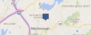 Landa Raul A MD location map