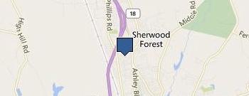 The Chimney Guy location map