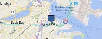 Martin Dawes Analytics location map