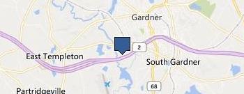 Garlock Converting location map