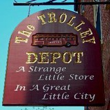 Trolley Depot - Gift Shops in Salem
