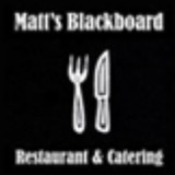 Matt's Blackboard Restaurant & Catering - Caterers in Rochester