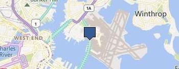 Aer Lingus location map