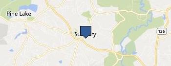 Noyes School location map