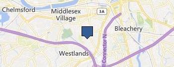 Lps location map